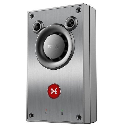 Fanvil A12 audio intercom is a brand-new device featuring a built-in 10W speaker and a unique turbo sound chamber design with an IK10 and IP66 rating - Image 1