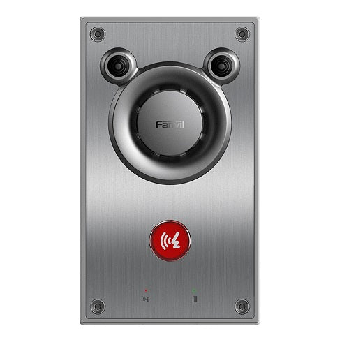 Fanvil A12 audio intercom is a brand-new device featuring a built-in 10W speaker and a unique turbo sound chamber design with an IK10 and IP66 rating - Image 2