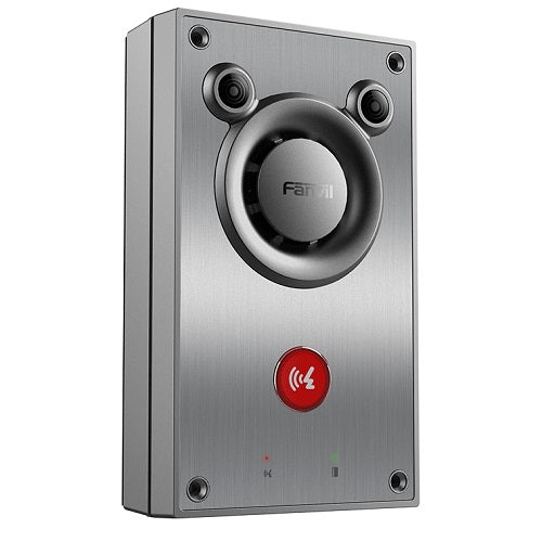 Fanvil A12 audio intercom is a brand-new device featuring a built-in 10W speaker and a unique turbo sound chamber design with an IK10 and IP66 rating - Image 3