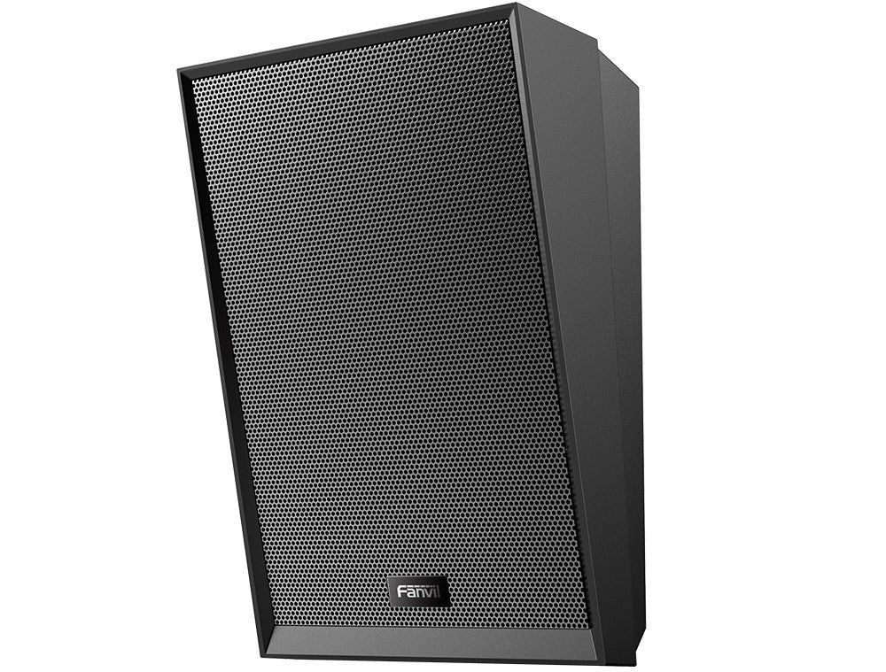 Fanvil A212 Wall-mounted Speaker, Black, Excellent sound quality: Support HD intercom Flexible integration: Support standard SIP protocol 2 SIP lines - Image 3