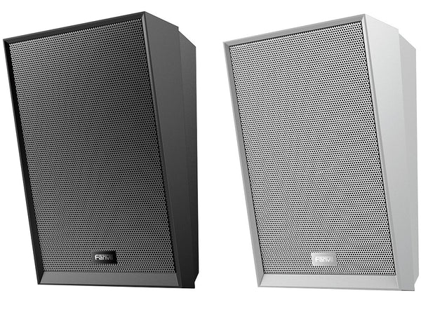 Fanvil A212 Wall-mounted Speaker, White, Excellent sound quality: Support HD intercom Flexible integration: Support standard SIP protocol 2 SIP lines