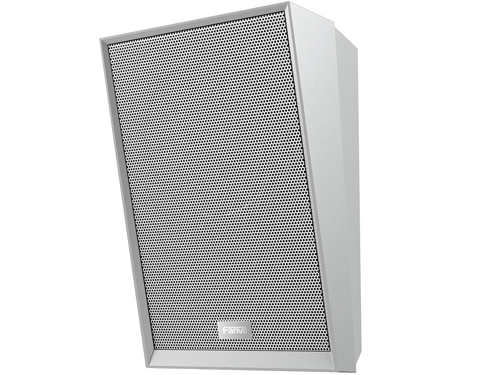 Fanvil A212 Wall-mounted Speaker, White, Excellent sound quality: Support HD intercom Flexible integration: Support standard SIP protocol 2 SIP lines - Image 4