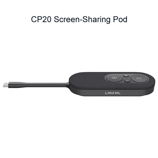 Fanvil CA200 Wireless Conference Kit, 4K Wireless Screen-sharing,Plug&Play,Freeze Screen,Multi-device Expansion,Wireless Access - Image 2