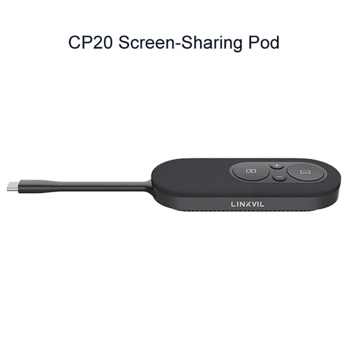 Fanvil CA200 Wireless Conference Kit, 4K Wireless Screen-sharing,Plug&Play,Freeze Screen,Multi-device Expansion,Wireless Access - Image 2