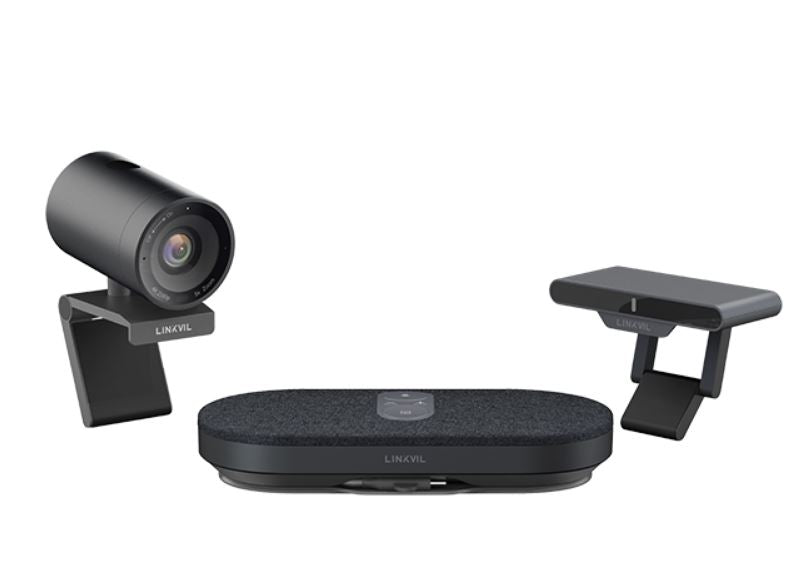 Fanvil Linkvil CA400, MS10 Speakerphone, RC10 Reciever Hub,  CM70 4k Camera, All-In-One Screen Share Video Conference Solution - Image 5
