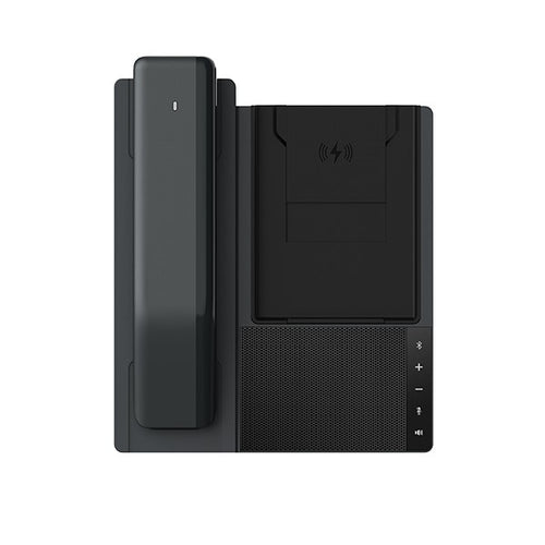 Fanvil DB20-H All-in-one Phone Station, Call seamlessly among softphone/UC and Phone Calls, Wireless Bluetooth 5.4 Handset, On-Handset Controls - Image 1