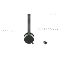 Fanvil DH50-B Wireless Bluetooth Headset, 15.5h Talk time, High-performance speaker, All-day comfort, Retractable microphone - Image 4