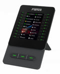 Fanvil EM60 multifunctional color‑screen expansion module for V65, V66,V66 Pro IPphones. 4.3inch color display 60 programmable DSS, dual‑color LED ind - Image 1
