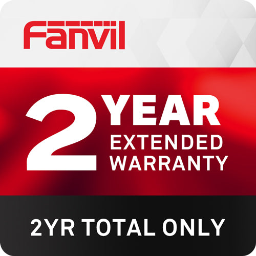 2 Years Extended Return To Base (RTB) Fanvil Warranty $50 Value - Image 1