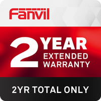 2 Years Extended Return To Base (RTB) Fanvil Warranty $50 Value - Image 1