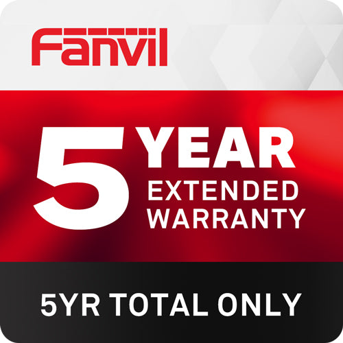 5 Years Extended Return To Base (RTB) Fanvil Warranty $50 Value - Image 1