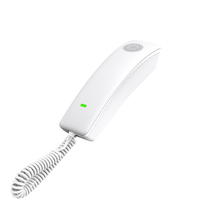 Fanvil H2U Compact IP Phone, 2 SIP Lines, HD Audio, Desk/Wall Mount, 10 Speed Dial Keys, PoE, 3 Way Conference, 2 Year Warranty - White - Image 1