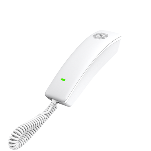 Fanvil H2U Compact IP Phone, 2 SIP Lines, HD Audio, Desk/Wall Mount, 10 Speed Dial Keys, PoE, 3 Way Conference, 2 Year Warranty - White - Image 3