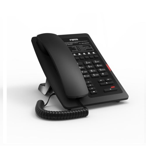 Fanvil H3 Hotel IP Phone - No Display, 1 Line, 6 x Programmable Buttons, Dual 10/100 NIC - Image 2