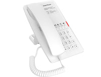 FANVIL, H4 Hotel IP Phone, White, Cost-effective hotel IP phone, HD voice, 0/100Mbps Ethernet, and PoE, 5 programmable soft keys - Image 2
