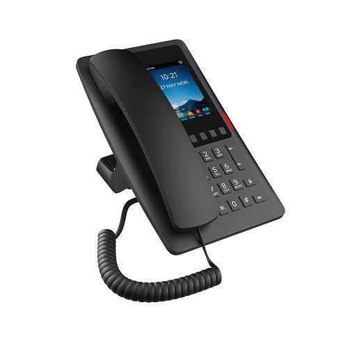 FANVIL H6W Wi-Fi IP Phone, Black,5 Programmable Soft Keys,built-in dual-band 2.4GHz & 5GHz Wi-Fi,HD voice,10/100Mbps Ethernet, PoE - Image 4