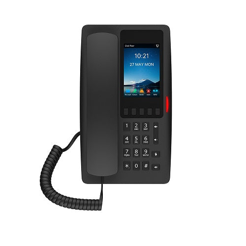 FANVIL H6W Wi-Fi IP Phone, Black,5 Programmable Soft Keys,built-in dual-band 2.4GHz & 5GHz Wi-Fi,HD voice,10/100Mbps Ethernet, PoE - Image 2