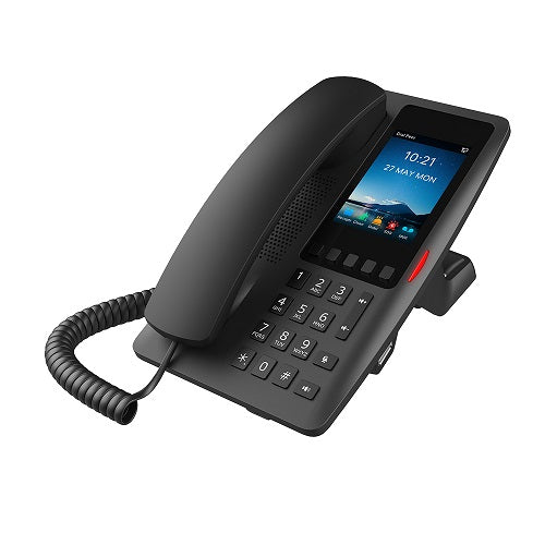 FANVIL H6W Wi-Fi IP Phone, Black,5 Programmable Soft Keys,built-in dual-band 2.4GHz & 5GHz Wi-Fi,HD voice,10/100Mbps Ethernet, PoE - Image 3