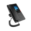 FANVIL H6W Wi-Fi IP Phone, Black,5 Programmable Soft Keys,built-in dual-band 2.4GHz & 5GHz Wi-Fi,HD voice,10/100Mbps Ethernet, PoE - Image 1