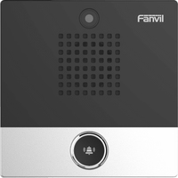 Fanvil i10SV Indoor Audio/Video Intercom, 2 SIP Lines, 1 DSS Key, PoE, IP54, Mini Size, 2Yr Warranty - Image 2