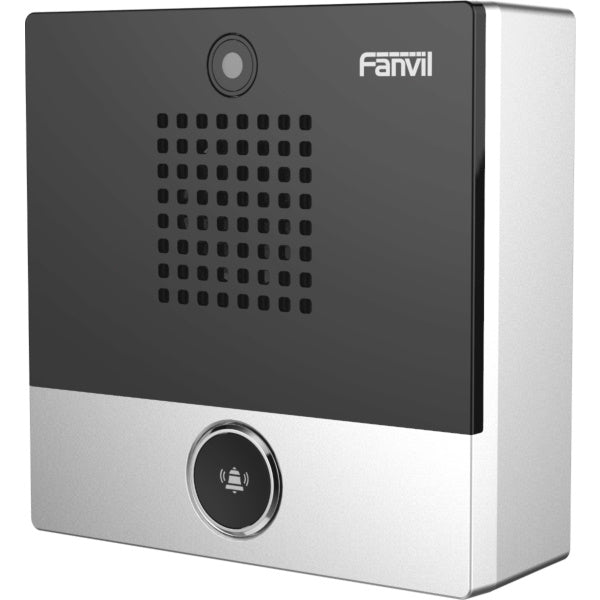 Fanvil i10SV video SIP intercom, 2MP camera, 1080P video, IP54 indoor intercom, PoE, 2 SIP lines, relay I/O, IP camera integration - Image 1