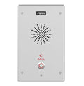 Fanvil i16S SIP intercom, IP65 IK10 outdoor intercom, HD audio, 3W speaker, PoE, multicast paging, relay I/O, TF card, SIP access control - Image 1