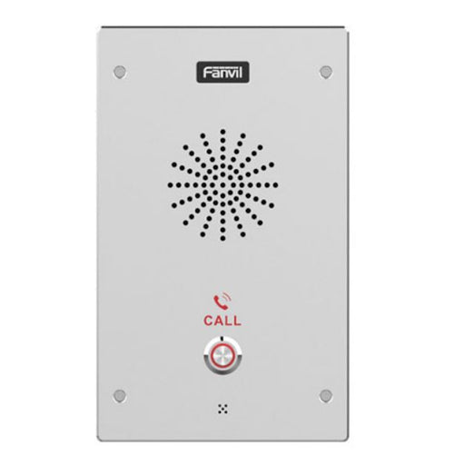 Fanvil I16S Outdoor Audio Intercom, 2 SIP Lines, 1 DSS Key, PoE, IP65 & IK10, ONVIF, 2Yr Warranty - Image 2