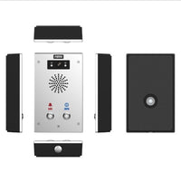Fanvil I16SV02P Outdoor Video SIP Intercom Water & dust proof SIP Intercom IP65 (2 button), Built-in HD camera, HD voice, built-in 3W speaker TF card - Image 2