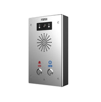 Fanvil I16SV02P Outdoor Video SIP Intercom Water & dust proof SIP Intercom IP65 (2 button), Built-in HD camera, HD voice, built-in 3W speaker TF card - Image 3