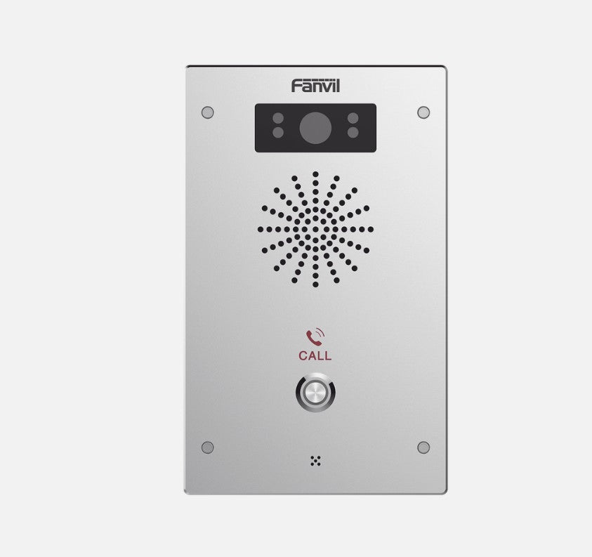 Fanvil i16SV Audio/Video Intercom, HD Audio/Video, Built-in HD camera, IP65 waterproof and dustproof, 2 SIP lines,  PoE enabled - Image 2