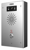 Fanvil i16SV Audio/Video Intercom, HD Audio/Video, Built-in HD camera, IP65 waterproof and dustproof, 2 SIP lines,  PoE enabled - Image 1