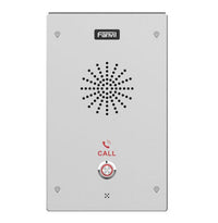 Fanvil I16S Outdoor Audio Intercom, 2 SIP Lines, 1 DSS Key, PoE, IP65 & IK10, ONVIF, 2Yr Warranty - Image 1