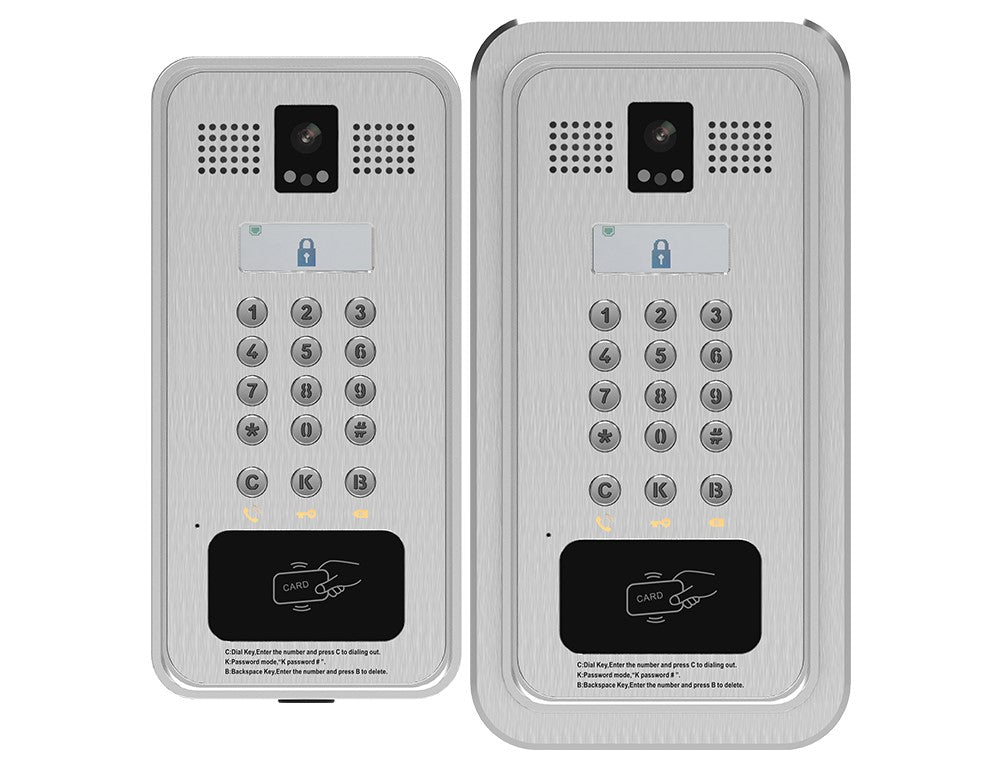 Fanvil i33V SIP Video Door Phone 2 megapixel. Aluminium Alloy - Image 1