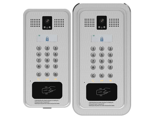 Fanvil i33V SIP Video Door Phone 2 megapixel. Aluminium Alloy - Image 1