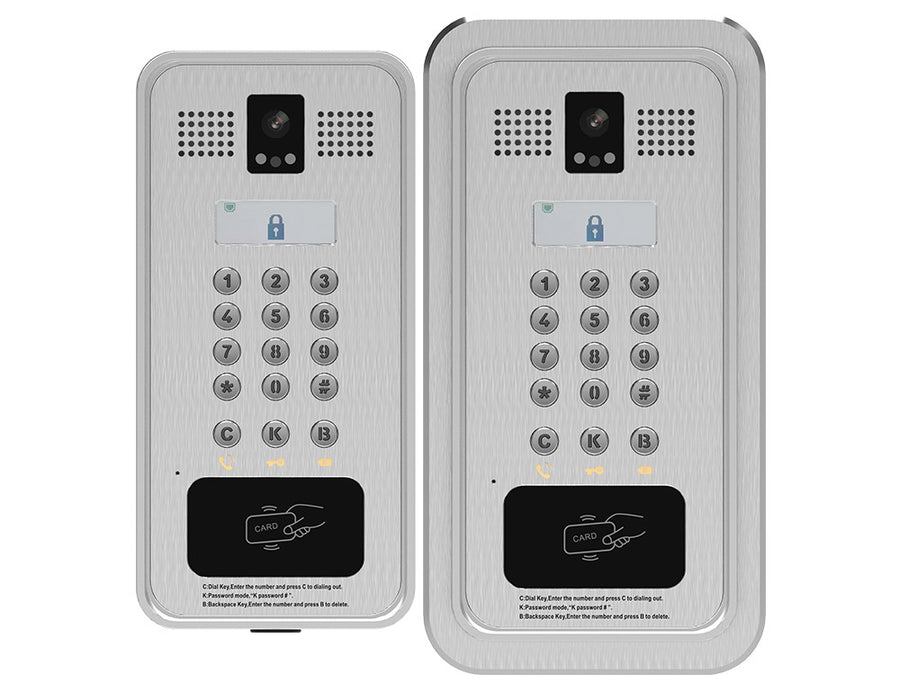 Fanvil i33V SIP Video Door Phone 2 megapixel. Aluminium Alloy