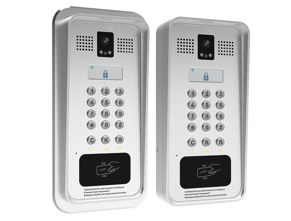 Fanvil i33V SIP Video Door Phone 2 megapixel. Aluminium Alloy - Image 2