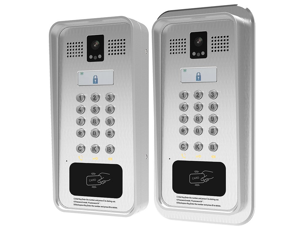 Fanvil i33V SIP Video Door Phone 2 megapixel. Aluminium Alloy - Image 3