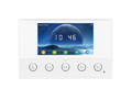 Fanvil i51W Indoor SIP Station, 4 SIP Lines, 5 Buttons, PoE, 4.3" Colour Screen, Linux, ONVIF, 2Yr Warranty - Image 1