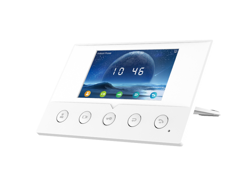 Fanvil i51W Indoor SIP Station, 4 SIP Lines, 5 Buttons, PoE, 4.3" Colour Screen, Linux, ONVIF, 2Yr Warranty - Image 2