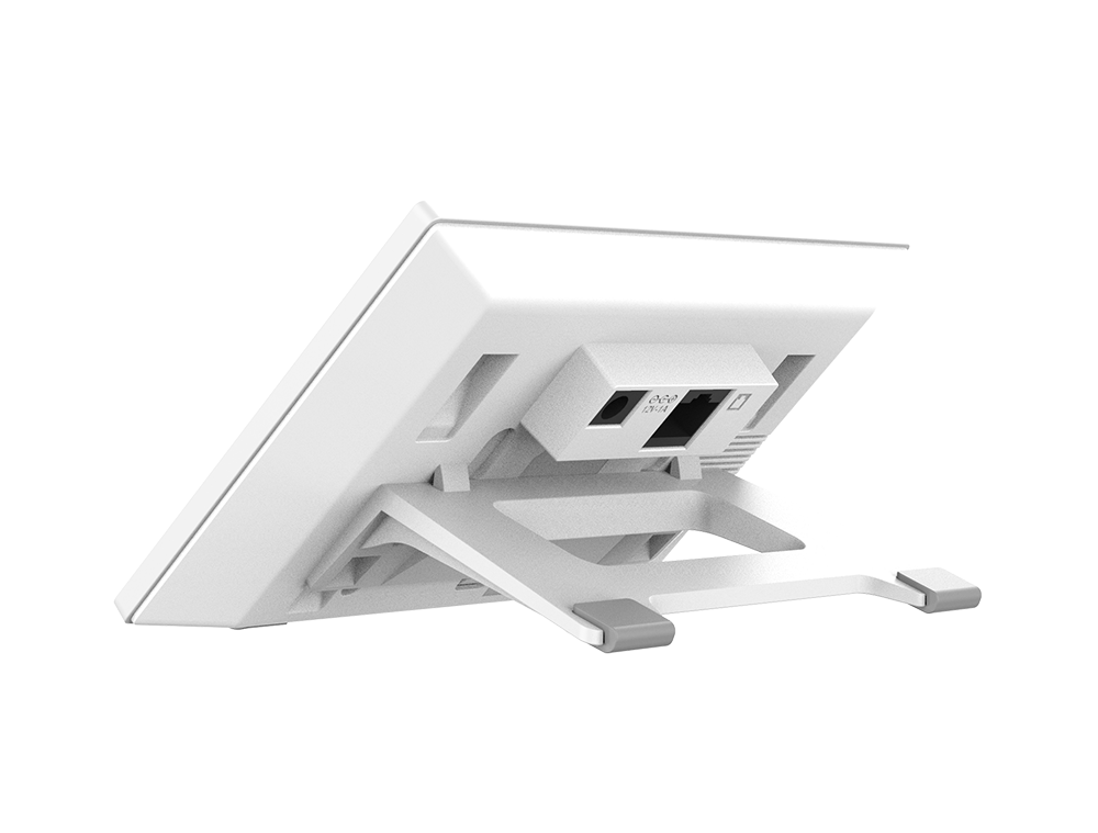 Fanvil i51W Indoor SIP Station, 4 SIP Lines, 5 Buttons, PoE, 4.3" Colour Screen, Linux, ONVIF, 2Yr Warranty - Image 3