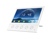 Fanvil i52W Indoor SIP Station, 4 SIP Lines, 5 Buttons, PoE, 7" Colour Screen, Linux, ONVIF, 2Yr Warranty - Image 2