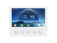 Fanvil i52W Indoor SIP Station, 4 SIP Lines, 5 Buttons, PoE, 7" Colour Screen, Linux, ONVIF, 2Yr Warranty - Image 4