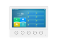 Fanvil i53W SIP indoor station, 7in touchscreen, 6 SIP lines, Wi‑Fi, PoE, video intercom, remote door unlock, RS485, 8 alarm inputs - Image 1