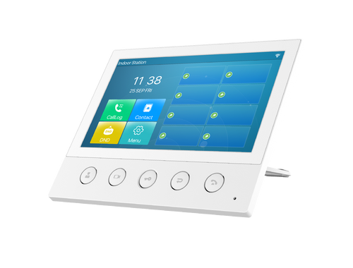 Fanvil i53W Indoor SIP Station, 6 SIP Lines, 5 Buttons, PoE, 7" Colour Touch Screen, Linux, ONVIF, 2Yr Warranty - Image 2