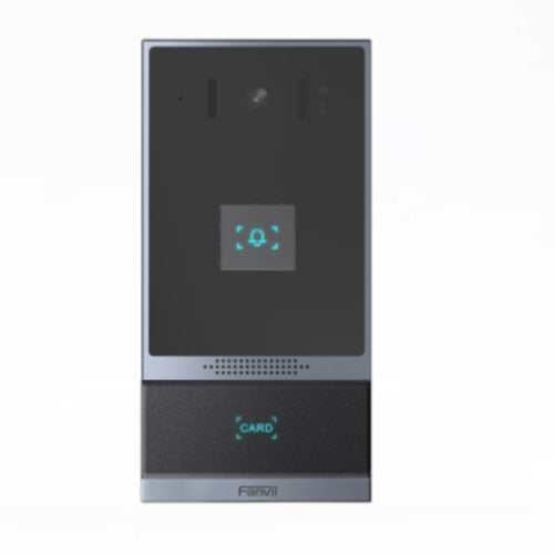 Fanvil i62-2 (2-Wire Model) rugged SIP video door phone, outdoor access control, combining intercom, 2MP wide-angle camera, IP66 weatherproofing, IK07 - Image 1