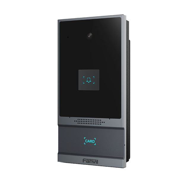 Fanvil i62 Outdoor Audio/Video Intercom, 2 SIP Lines, 1 DSS Key, PoE, IP66 & IK07, RFID Reader , ONVIF, 2Yr Warranty - Image 2
