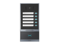 Fanvil i63V SIP video door phone, 2MP camera, 5 speed-dial buttons, RFID/NFC access control, PoE, IP66 IK07, ONVIF, TF card - Image 1