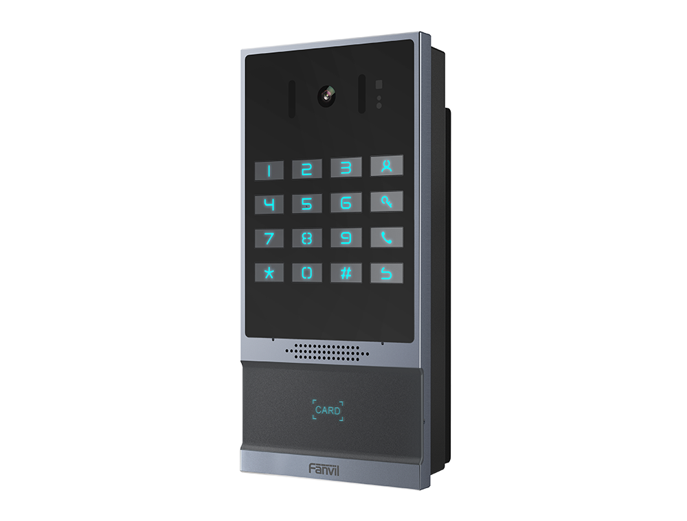 Fanvil i64 Outdoor Audio/Video Intercom, 2 SIP Lines, Numerical Keypad, PoE, IP66 & IK07, RFID Reader , ONVIF, 2Yr Warranty - Image 2