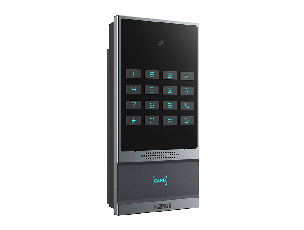 Fanvil i64 Outdoor Audio/Video Intercom, 2 SIP Lines, Numerical Keypad, PoE, IP66 & IK07, RFID Reader , ONVIF, 2Yr Warranty - Image 3