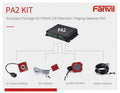Fanvil PA2 Accessories Kit to suit IPF-PA2,  Official  Kit For Fanvil PA2 SIP Paging Gateway & Video Intercom. - Image 1